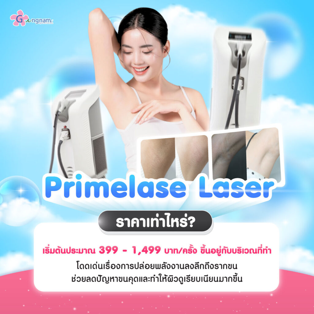 Primelase Laser ราคาเท่าไหร่